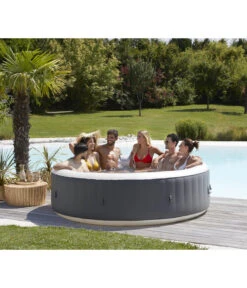 Infinite Spa Whirlpool Xtra -Eleganter Garten 6961072 WE MO 001 InfiniteSpaWhirlpoolXtra