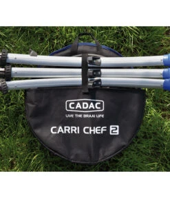 CADAC Gasgrill Carri Chef 50, Inkl. BBQ/Plancha-Platte -Eleganter Garten 6961593 WE DE 006 CadacGasgrillCarriChef50BBQ2PlanchaDome