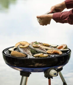 CADAC Gasgrill Carri Chef 50, Inkl. BBQ/Plancha-Platte -Eleganter Garten 6961593 WE MO 006 CadacGasgrillCarriChef50BBQ2PlanchaDome
