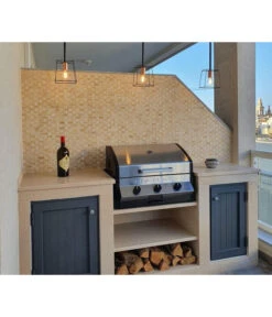 CADAC Gasgrill Meridian Built-In 3B -Eleganter Garten 6961726 WE MO 005 CadacGasgrillMeridianBuilt in3B