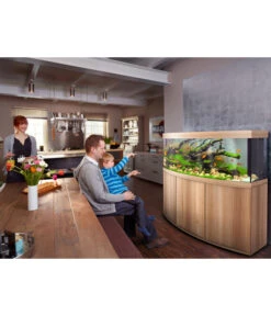 JUWEL® AQUARIUM Kombination Vision 450 LED Inkl. Starter-Set, Ca. B151/H144/T63 Cm -Eleganter Garten 6961882 WE MO 001 JuwelVision450Hellbraun