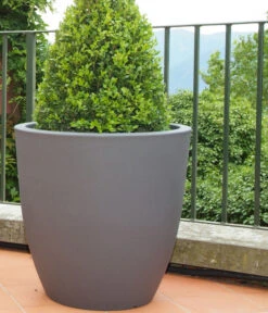 Farmet New Kunststoff-Topf Orione Alto, Rund, Ca. Ø60/H60 Cm 8 Farmet New Kunststoff-Topf Orione Alto, Rund, Ca. Ø60/H60 Cm -Eleganter Garten 6967038 WE MO 001 FarmetNewKunststoffTopfOrioneAltorund