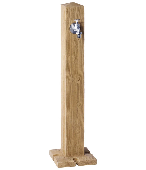 Garantia Kunststoff-Wasserzapfsäule Wood, Ca. H100 Cm 3 Garantia Kunststoff-Wasserzapfsäule Wood, Ca. H100 Cm
