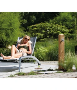 Garantia Kunststoff-Wasserzapfsäule Wood, Ca. H100 Cm 6 Garantia Kunststoff-Wasserzapfsäule Wood, Ca. H100 Cm -Eleganter Garten 6970339 WE MO 001 GarantiaWoodWasserzapfsaeulecaH100cm