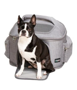 CHIARA® Transportbox SKY, Ca. B42/H34/T30 Cm 13 CHIARA® Transportbox SKY, Ca. B42/H34/T30 Cm -Eleganter Garten 6971048 6971030 WE MO 003 PuppiaChiaraTransportboxSkyGrau