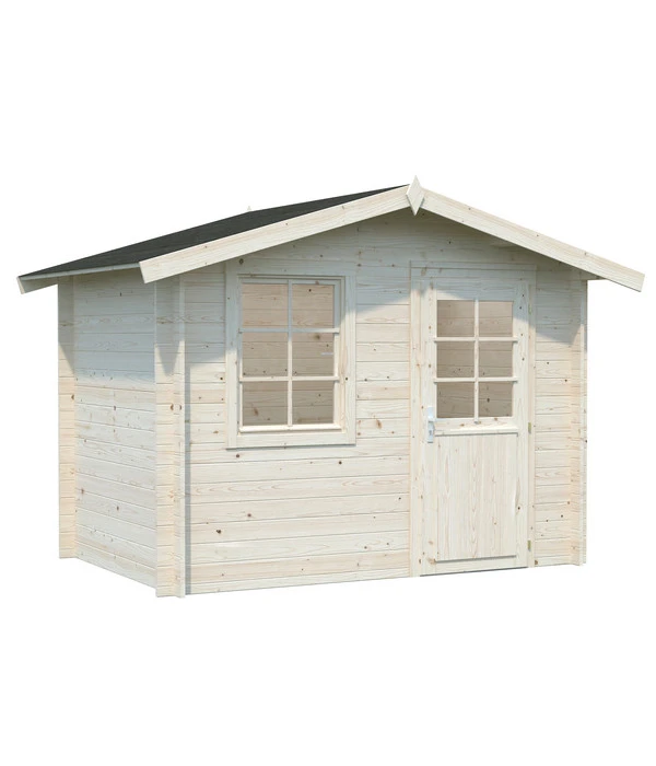 Palmako Gartenhaus Klara, Ca. B336/H235/T234 Cm 3 Palmako Gartenhaus Klara, Ca. B336/H235/T234 Cm