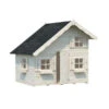 Palmako Spielhaus Tom, Ca. B258/H228/T224 Cm -Eleganter Garten 6974604 WE FS 001 PalmakoSpielhausTom
