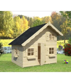 Palmako Spielhaus Tom, Ca. B258/H228/T224 Cm 8 Palmako Spielhaus Tom, Ca. B258/H228/T224 Cm -Eleganter Garten 6974604 WE MO 001 PalmakoSpielhausTom