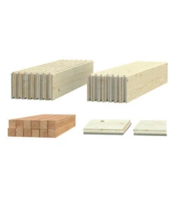 Palmako Fußboden Für Gartenhaus Klara, Ca. 10,4 M² -Eleganter Garten 6978399 WE DE 001 FussbodenKlaraNatur