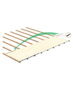 Palmako Fußboden Für Gartenhaus Klara, Ca. 10,4 M² -Eleganter Garten 6978399 WE DE 002 FussbodenKlaraNatur