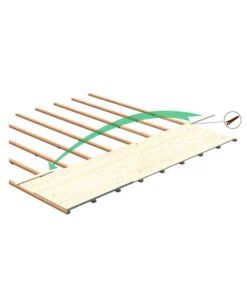 Palmako Fußboden Für Gartenhaus Lara, Ca. 8,4 M² -Eleganter Garten 6978696 WE DE 002 FussbodenLaraNatur