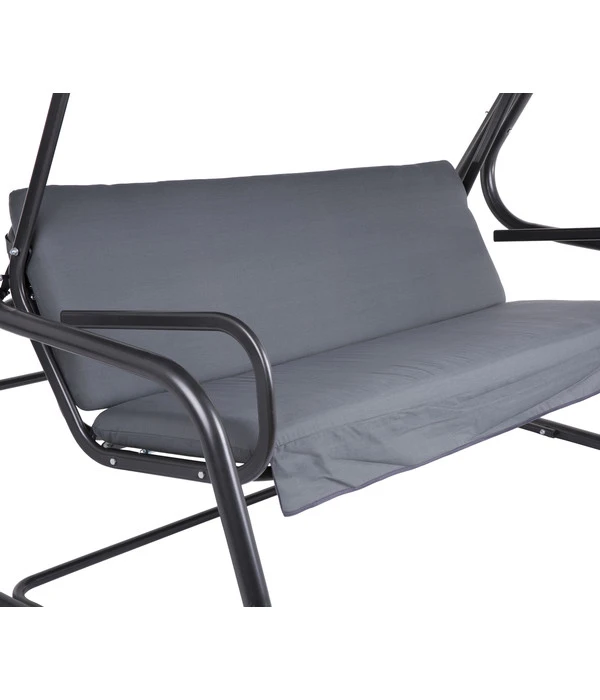 Hollywoodschaukel Parma, 4-Sitzer 5 Hollywoodschaukel Parma, 4-Sitzer – Bild 3