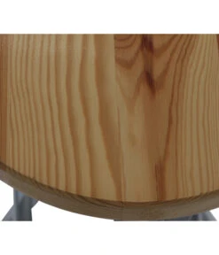 Fun Star Barhocker, Ca. H82 Cm -Eleganter Garten 6982896 WE DE 002 BarhockerStahlHolz