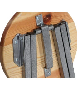 Fun Star Barhocker, Ca. H82 Cm -Eleganter Garten 6982896 WE DE 004 BarhockerStahlHolz