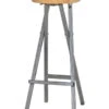 Fun Star Barhocker, Ca. H82 Cm 1 Fun Star Barhocker, Ca. H82 Cm -Eleganter Garten 6982896 WE FS 001 BarhockerStahlHolz