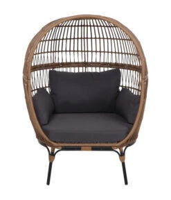 Siena Garden Gartensessel Nest Salerno -Eleganter Garten 6983027 WE FS 002 GautzschNestSalerno