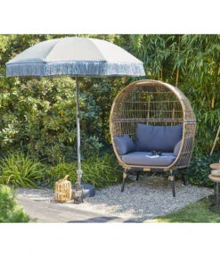 Siena Garden Gartensessel Nest Salerno -Eleganter Garten 6983027 WE MO 001 GautzschNestSalerno