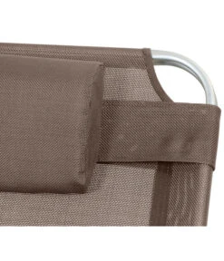 Siena Garden Gartenliege Sole, Ca. B69,5/H45/T212,5 Cm -Eleganter Garten 6983084 WE DE 001 SienaGardenGartenliegeSole