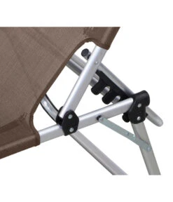 Siena Garden Gartenliege Sole, Ca. B69,5/H45/T212,5 Cm -Eleganter Garten 6983084 WE DE 003 SienaGardenGartenliegeSole