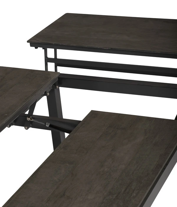 Tierra Outdoor Kaffeetisch Flip Up, Ca. B120/H46/T79 Cm 5 Tierra Outdoor Kaffeetisch Flip Up, Ca. B120/H46/T79 Cm – Bild 3