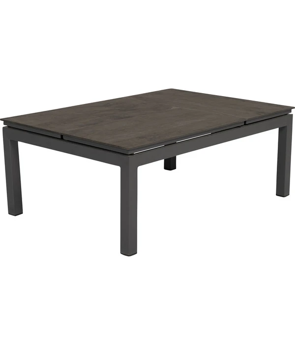 Tierra Outdoor Kaffeetisch Flip Up, Ca. B120/H46/T79 Cm 3 Tierra Outdoor Kaffeetisch Flip Up, Ca. B120/H46/T79 Cm