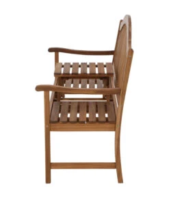 Siena Garden Gartenbank Pisa, 3-Sitzer -Eleganter Garten 6986392 WE FS 003 GautzschSitzbankPisa