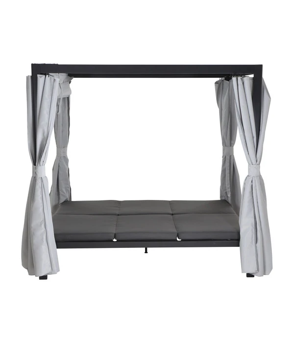 Siena Garden Loungebett Waikiki, Ca. B150/H200/T206 Cm 16 Siena Garden Loungebett Waikiki, Ca. B150/H200/T206 Cm – Bild 14