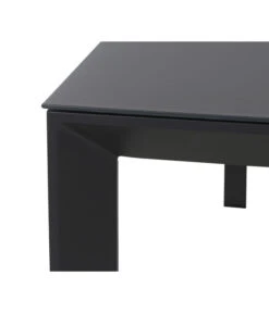 Siena Garden Gartentisch Ricon, Ca. B160/H75/T90 Cm -Eleganter Garten 6986533 WE DE 003 RiconTischMAnthrazitFGlas