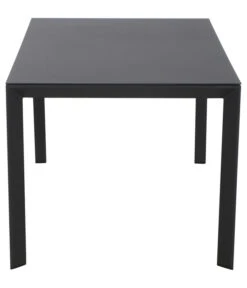 Siena Garden Gartentisch Ricon, Ca. B160/H75/T90 Cm -Eleganter Garten 6986533 WE FS 003 RiconTischMAnthrazitFGlas