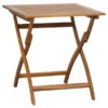 Siena Garden Klapptisch Akazie -Eleganter Garten 6986566 WE FS 001 Klapptisch70x70cmAKAFSCNeu