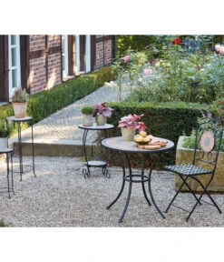 Siena Garden Blumenständer Prato, Ca. Ø40/H60,5 Cm 10 Siena Garden Blumenständer Prato, Ca. Ø40/H60,5 Cm -Eleganter Garten 6986608 WE MO 001 AlcoBlumenstaenderPrato