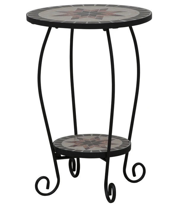 Siena Garden Mosaikblumenständer Stella, Ca. Ø40/H60 Cm 3 Siena Garden Mosaikblumenständer Stella, Ca. Ø40/H60 Cm