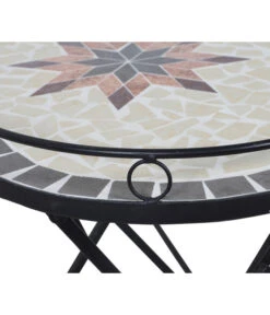 Siena Garden Mosaikserviertisch Stella, Ca. B68/H60/T41 Cm -Eleganter Garten 6986624 WE DE 001 StellaServiertisch68x41x60cm