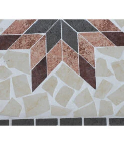 Siena Garden Mosaikserviertisch Stella, Ca. B68/H60/T41 Cm -Eleganter Garten 6986624 WE DE 002 StellaServiertisch68x41x60cm