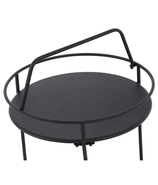 Siena Garden Beistelltisch Siero, Ca. Ø42/H74 Cm 6 Siena Garden Beistelltisch Siero, Ca. Ø42/H74 Cm – Bild 4