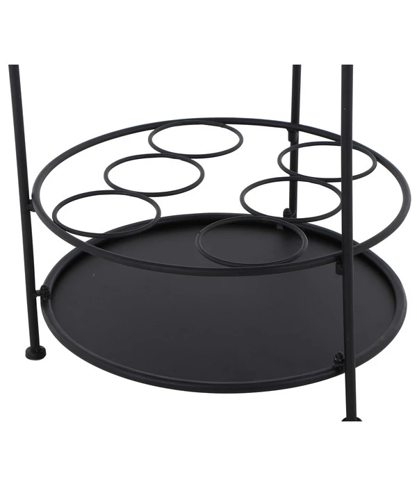 Siena Garden Beistelltisch Siero, Ca. Ø42/H74 Cm 7 Siena Garden Beistelltisch Siero, Ca. Ø42/H74 Cm – Bild 5