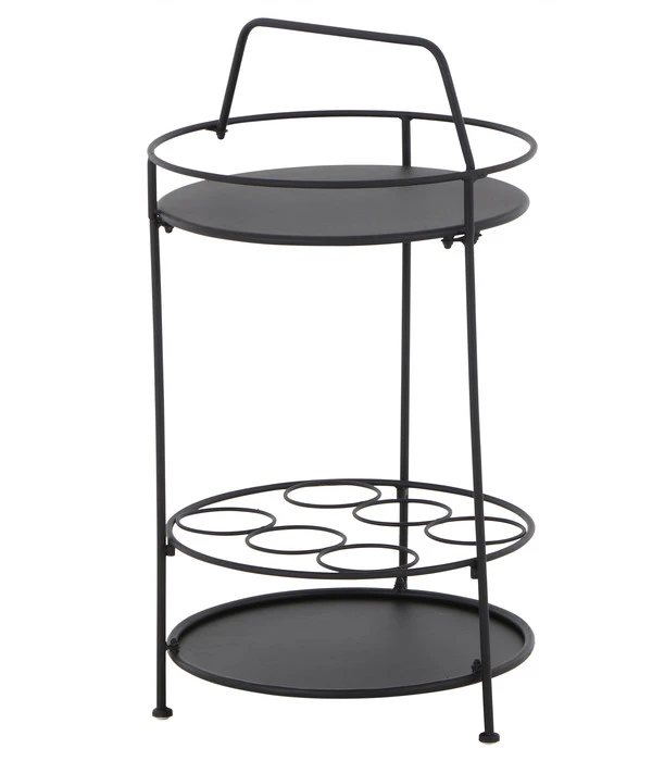 Siena Garden Beistelltisch Siero, Ca. Ø42/H74 Cm 3 Siena Garden Beistelltisch Siero, Ca. Ø42/H74 Cm