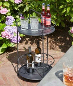 Siena Garden Beistelltisch Siero, Ca. Ø42/H74 Cm 9 Siena Garden Beistelltisch Siero, Ca. Ø42/H74 Cm -Eleganter Garten 6986681 WE MO 001 SieroBeistelltisch