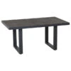 Siena Garden Gartentisch Solea, Ca. B140/H67/T85 Cm -Eleganter Garten 6986699 WE FS 001 SoleaLoungetischAnthrazitNeu