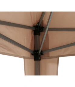 Siena Garden Faltpavillon Starter, Ca. B300/H255/T300 Cm 16 Siena Garden Faltpavillon Starter, Ca. B300/H255/T300 Cm -Eleganter Garten 6987812 WE DE 001 StarterFaltpavillonTaupe300x300cm