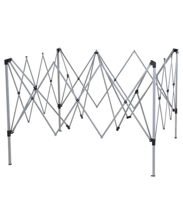 Siena Garden Faltpavillon Starter, Ca. B300/H255/T300 Cm 12 Siena Garden Faltpavillon Starter, Ca. B300/H255/T300 Cm – Bild 10