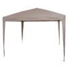 Siena Garden Faltpavillon Starter, Ca. B300/H255/T300 Cm -Eleganter Garten 6987812 WE FS 001 StarterFaltpavillonTaupe300x300cm