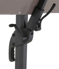 Siena Garden Ampelschirm California N+, Quadratisch, Ca. B250/T250 Cm -Eleganter Garten 6987945 WE DE 001 SienaGardenAmpelschirm250x250cmTaupe