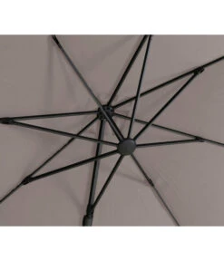 Siena Garden Ampelschirm California N+, Quadratisch, Ca. B250/T250 Cm -Eleganter Garten 6987945 WE DE 002 SienaGardenAmpelschirm250x250cmTaupe