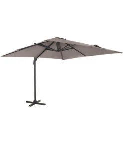 Siena Garden Ampelschirm California N+, Quadratisch, Ca. B250/T250 Cm