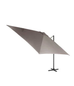 Eleganter Garten -Eleganter Garten 6987945 WE FS 002 SienaGardenAmpelschirm250x250cmTaupe