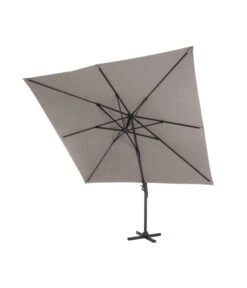 Siena Garden Ampelschirm California N+, Quadratisch, Ca. B250/T250 Cm -Eleganter Garten 6987945 WE FS 004 SienaGardenAmpelschirm250x250cmTaupe