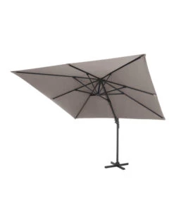 Siena Garden Ampelschirm California N+, Quadratisch, Ca. B250/T250 Cm -Eleganter Garten 6987945 WE FS 005 SienaGardenAmpelschirm250x250cmTaupe