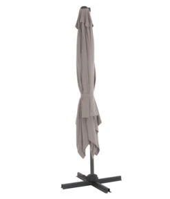 Siena Garden Ampelschirm California N+, Quadratisch, Ca. B250/T250 Cm -Eleganter Garten 6987945 WE FS 006 SienaGardenAmpelschirm250x250cmTaupe