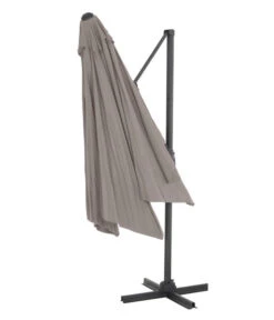 Siena Garden Ampelschirm California N+, Quadratisch, Ca. B250/T250 Cm -Eleganter Garten 6987945 WE FS 007 SienaGardenAmpelschirm250x250cmTaupe